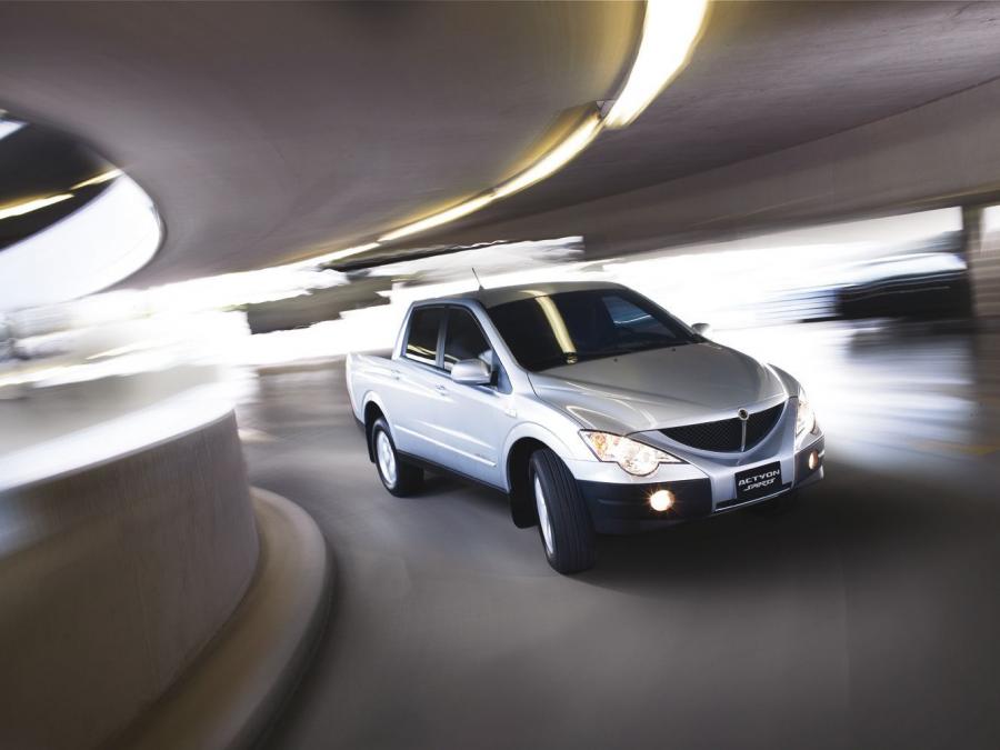  SsangYong Actyon Sports 2007 года  (фото 5 из 21)